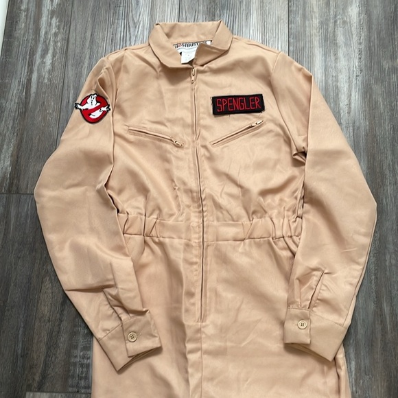 Spirit Halloween Adult Women's Ghostbusters Jumpsuit Costume Size Small - Picture 3 of 6